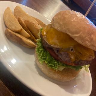 チーズバーガー 