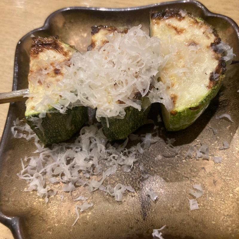 ズッキーニ(焼鳥 大富)