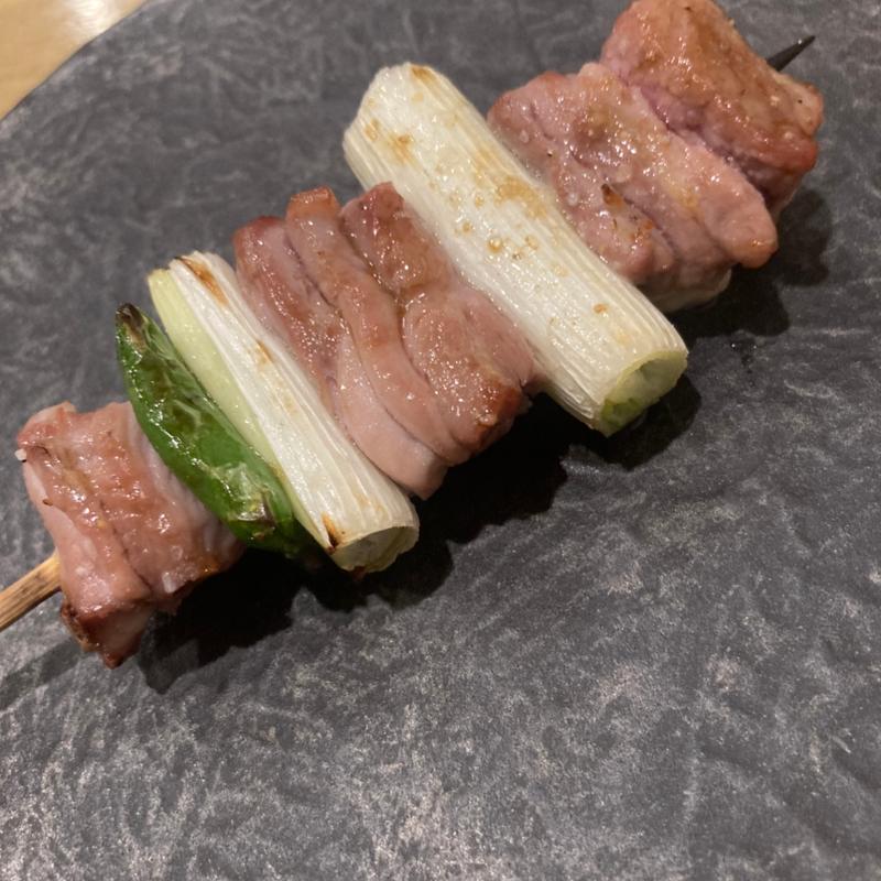 ねぎま(焼鳥 大富)