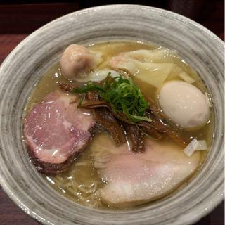 特製らぁ麺 塩(らぁ麺 花筏)