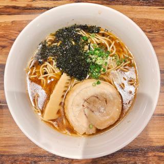 煮干し香る中華そば