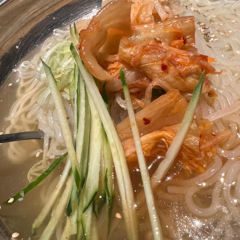 冷麺(京城苑 駅前店)