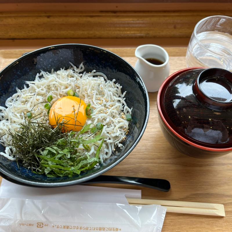 日向灘しらす丼(Cafe CANNA)