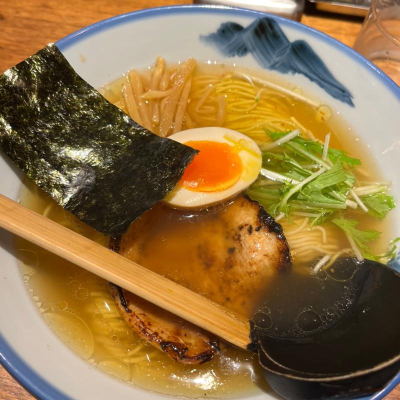 柚子塩ラーメン(AFURI 新宿住友ビル)