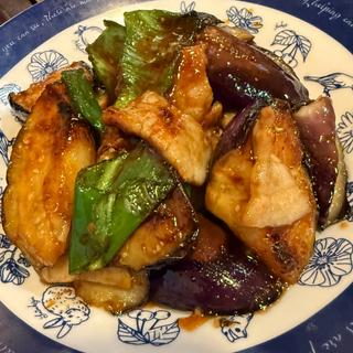 なす味噌焼き(家庭料理ふくや)