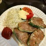 ピーマン肉詰め
