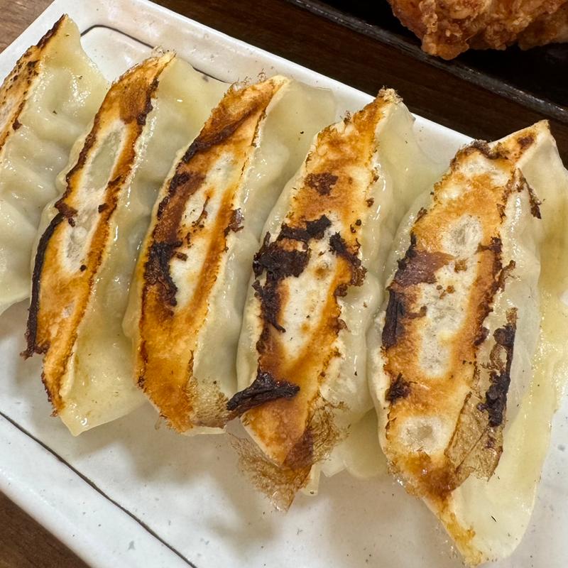 餃子(とんこつラーメン鷹多花)