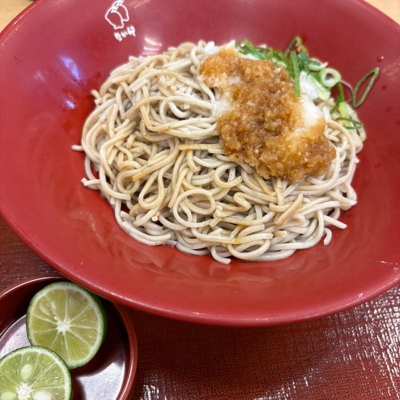 すだちおろしそば(なか卯 西新宿店 )