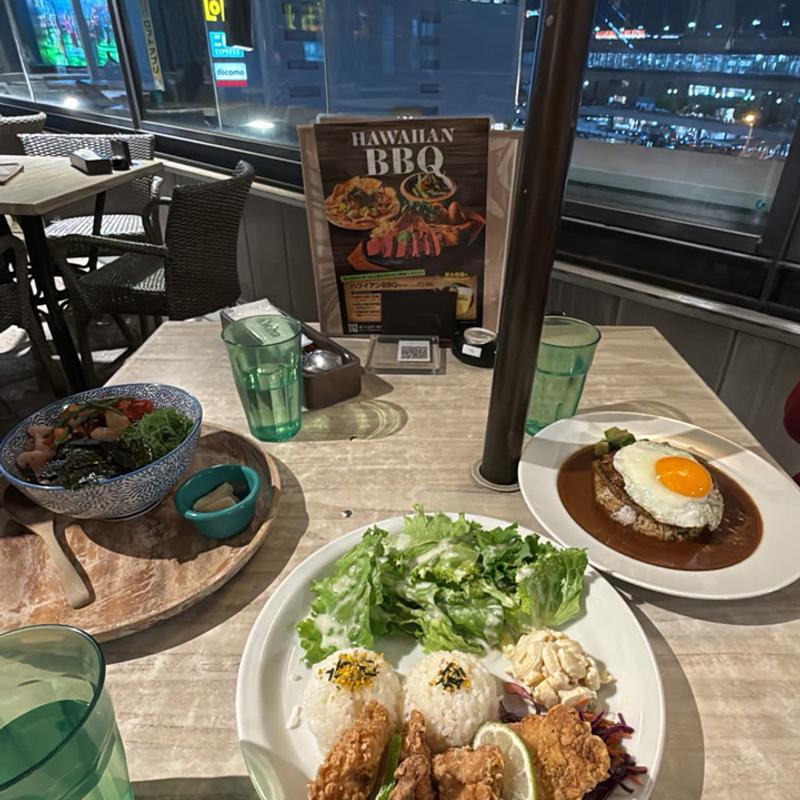 (アロハテーブル　仙台PARCO)