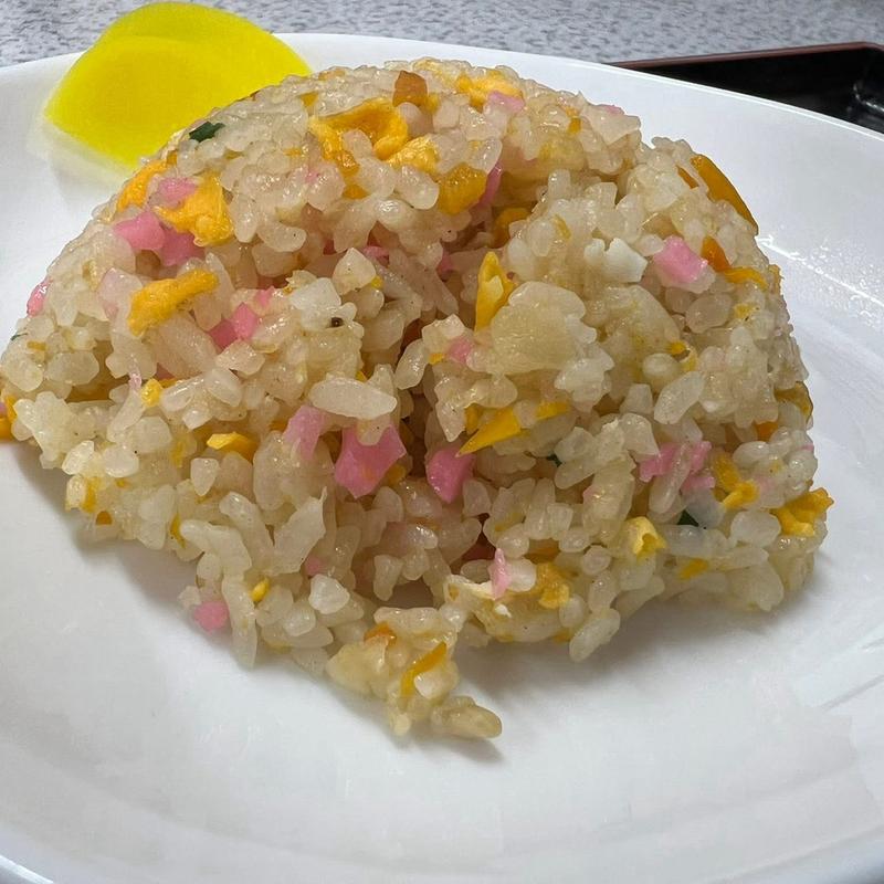 麺類セットミニチャーハン(中華料理 あたか)