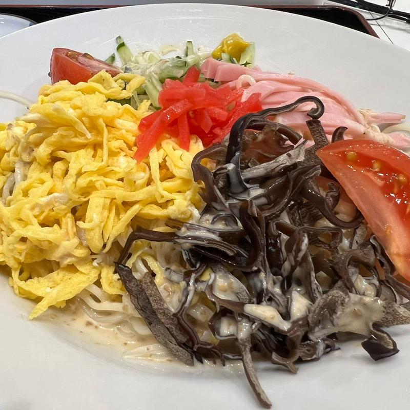 冷やし中華(みやま食堂)