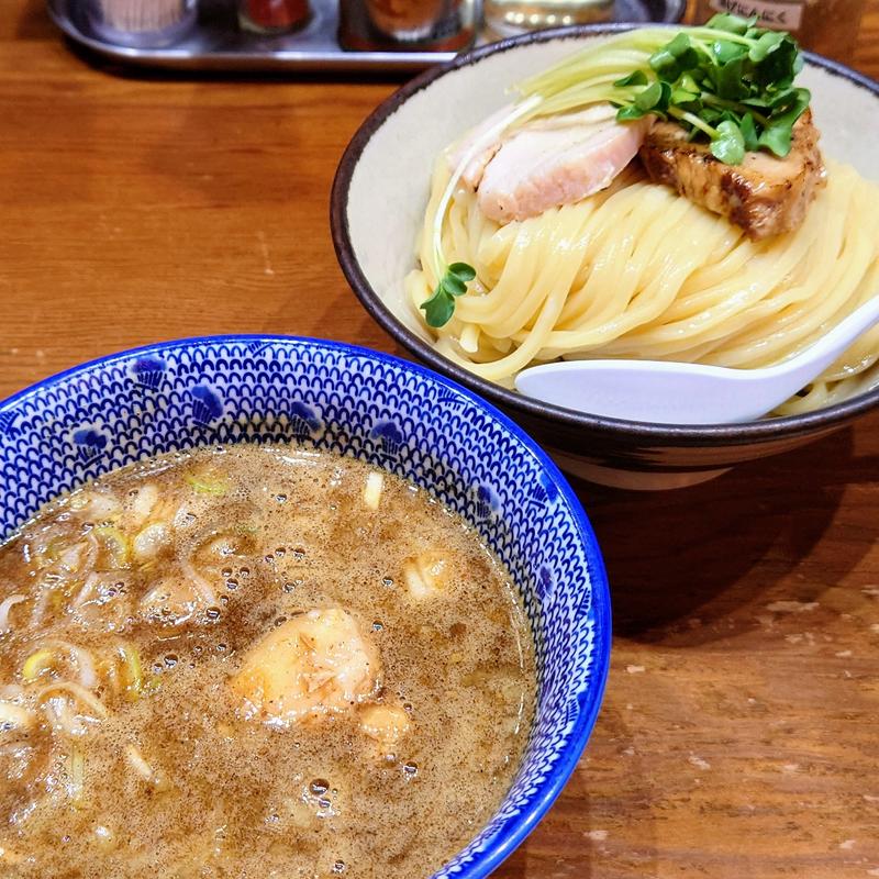 濃厚つけ麺 大盛(中華そば つけ麺 百日紅 新宿店)