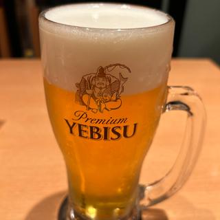 YEBISUビールジョッキ