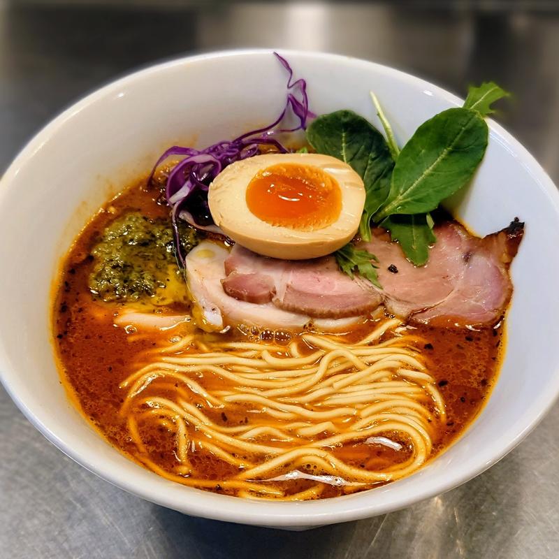 濃厚鰹トマトらーめん(Bonito Soup Noodle RAIK ボニートスープヌードルライク)