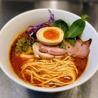 濃厚鰹トマトらーめん