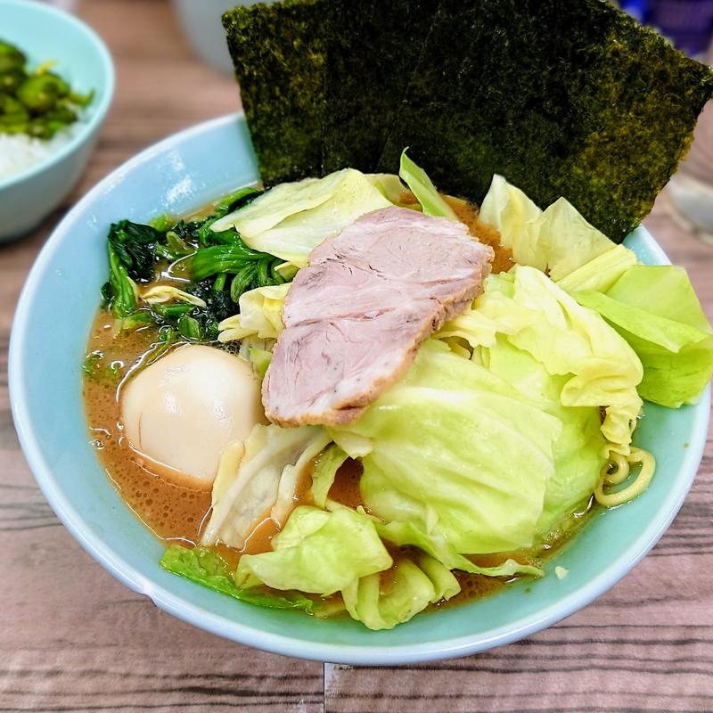 特製ラーメン並(武蔵家 中野本店)