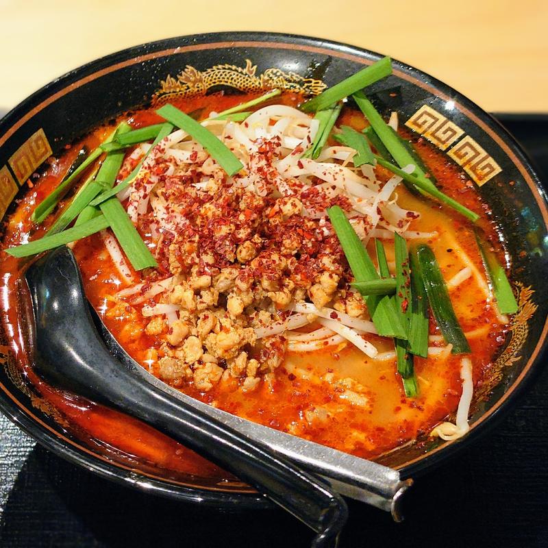 台湾ラーメン(ラーメン横綱 刈谷オアシス店)