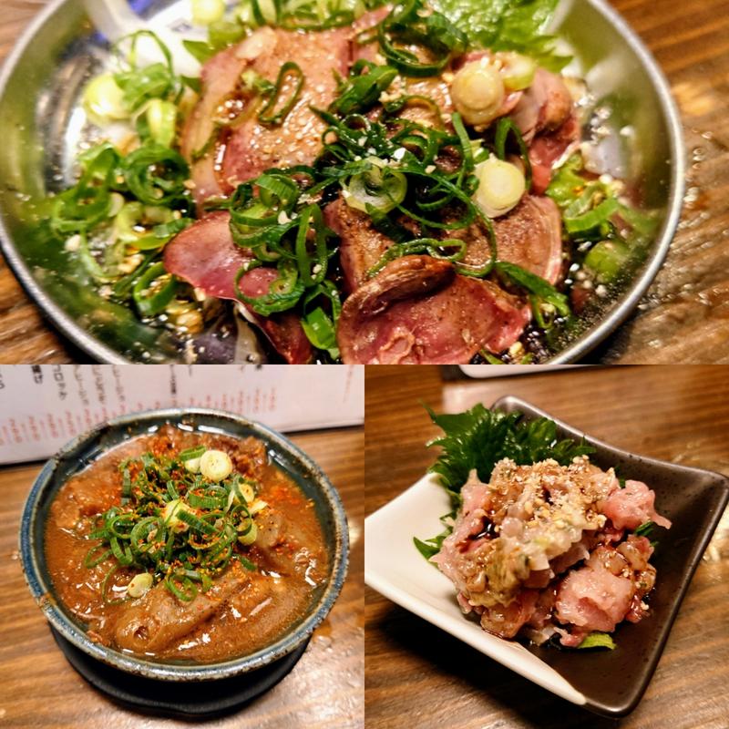 おつまみ 3品(金獅子 堺筋本町店)