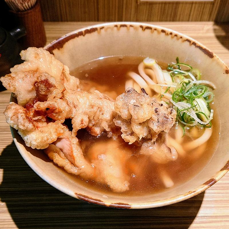 鶏天うどん(本町製麺所 本店 )