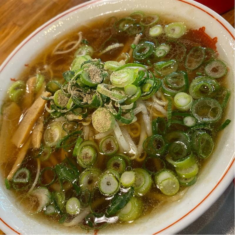 らーめん(神戸ラーメン 第一旭 三宮本店)