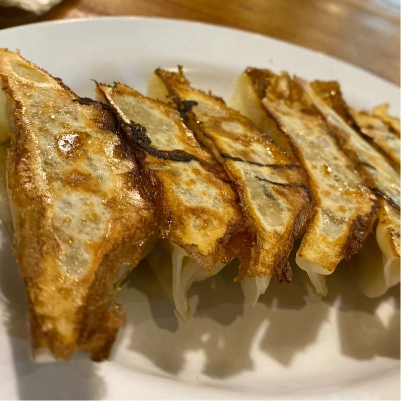 餃子(神戸ラーメン 第一旭 三宮本店)