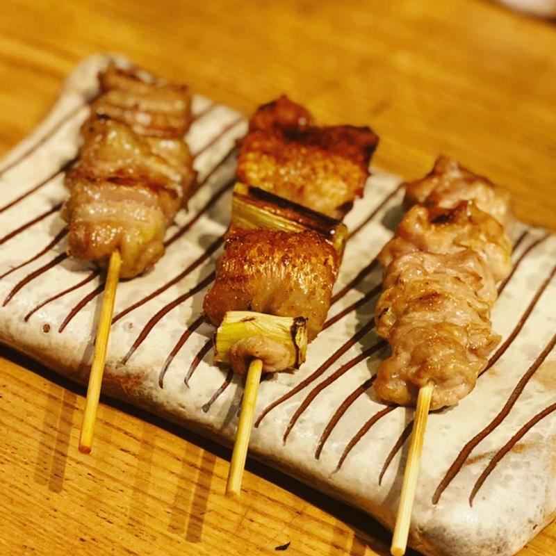 (炭火焼き鳥 鶏尽)