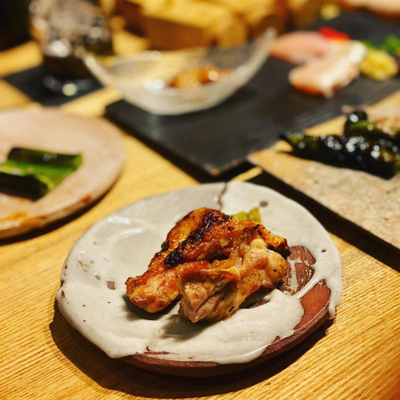 (炭火焼き鳥 鶏尽)