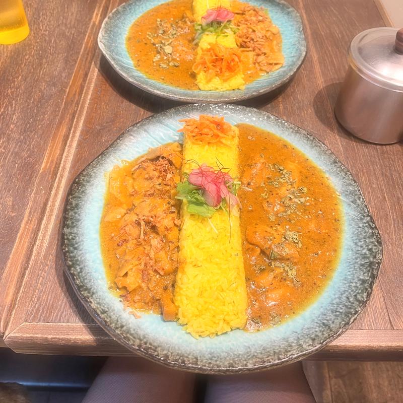 (スパイシーカリーハウス半月)