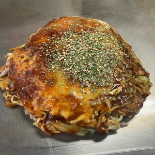 そば入り肉玉(お好み焼きたちこま )