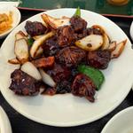 酢豚定食(百香亭 守谷店 （ヒャッコウテイ）)