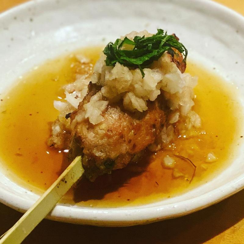 つくね(焼鳥 と金)