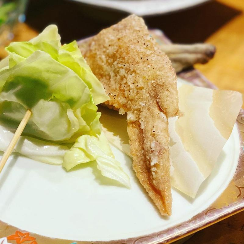 手羽先(焼鳥 と金)