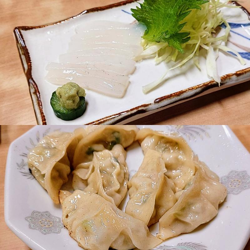 おつまみ 2品(大石屋食堂)