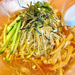 冷やし焼干しネギ中華そば