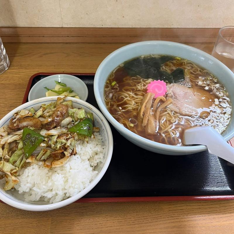 Cセット(万福亭)