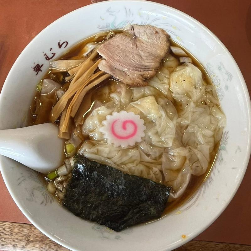 ワンタンメン(草むら)