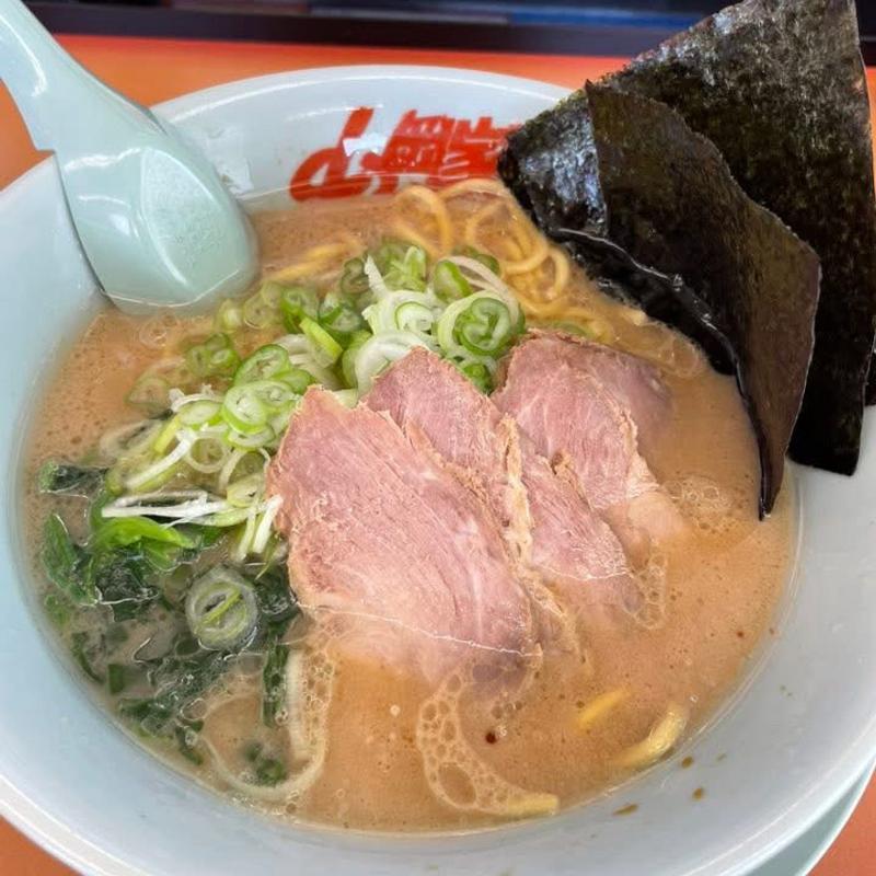 醤油チャーシュー麺(ラーメン山岡家 さいたま丸ヶ崎店)