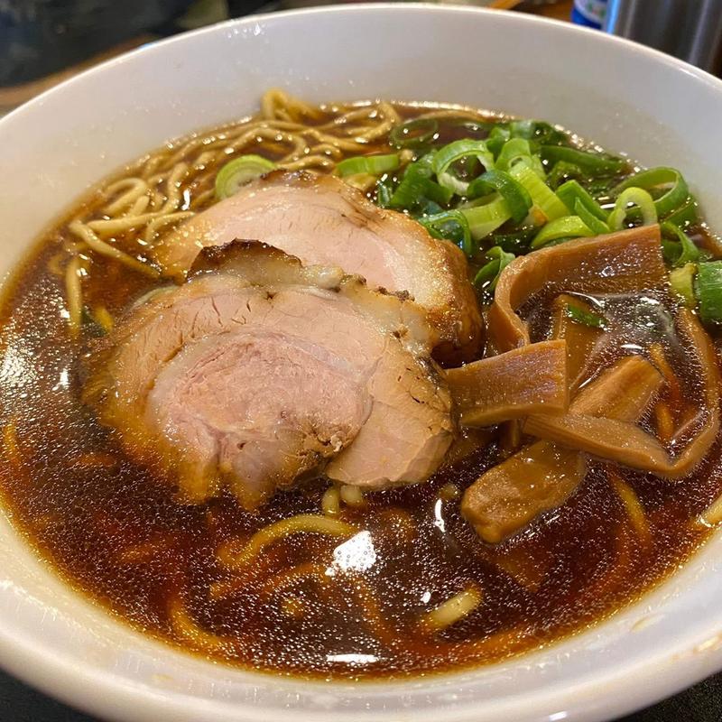 中華そば 並(樹亭)