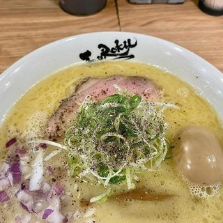 背脂鶏白湯 塩