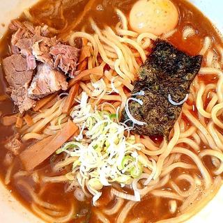 ラーメン 大盛 味付き玉子