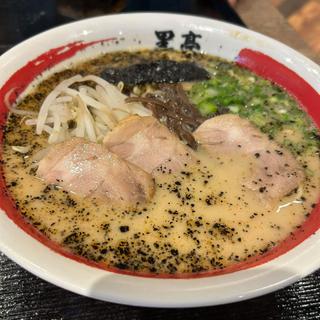 焦がしガーリックラーメン