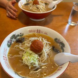 辛みそラーメン