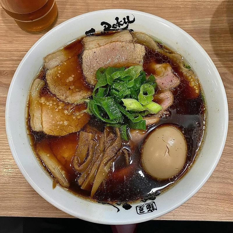 中華そば 並 肉増し(麺屋 丈六)