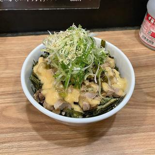 どんぶり チャーシューマヨ高菜
