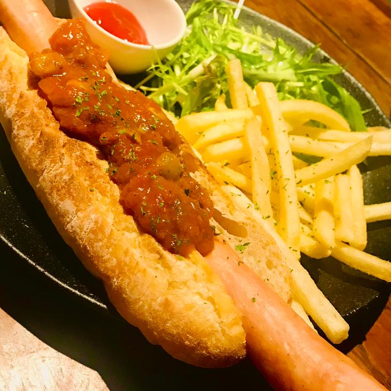 ホットドッグ(MAT COFFEE)