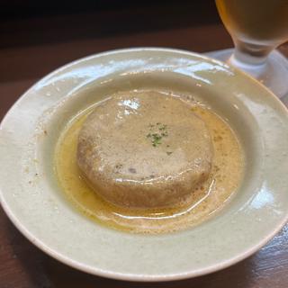 フレンチおでん　大根×ポルチーニソース
