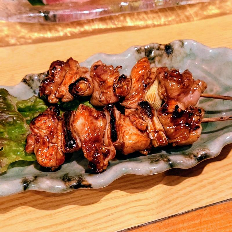 但馬どり ねぎま(よし乃)