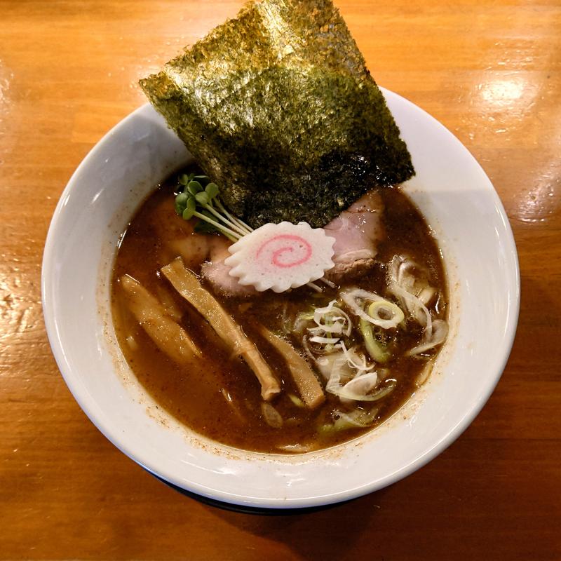 煮干らーめん(麺屋 うさぎ 宿院店)