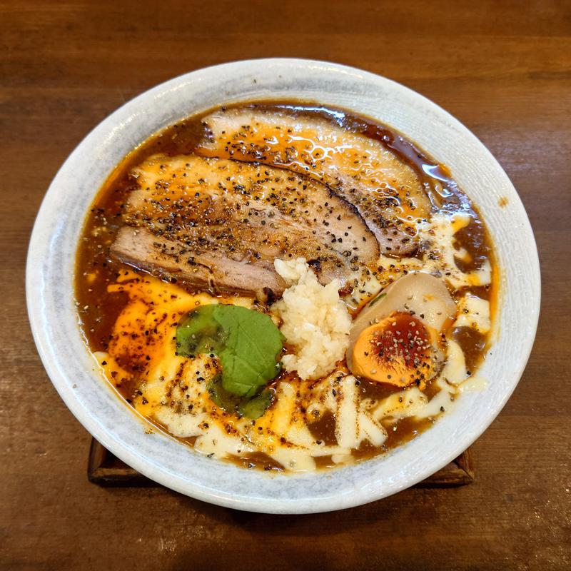 カレー(麺や しき)