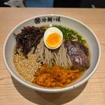 キクラゲ冷麺